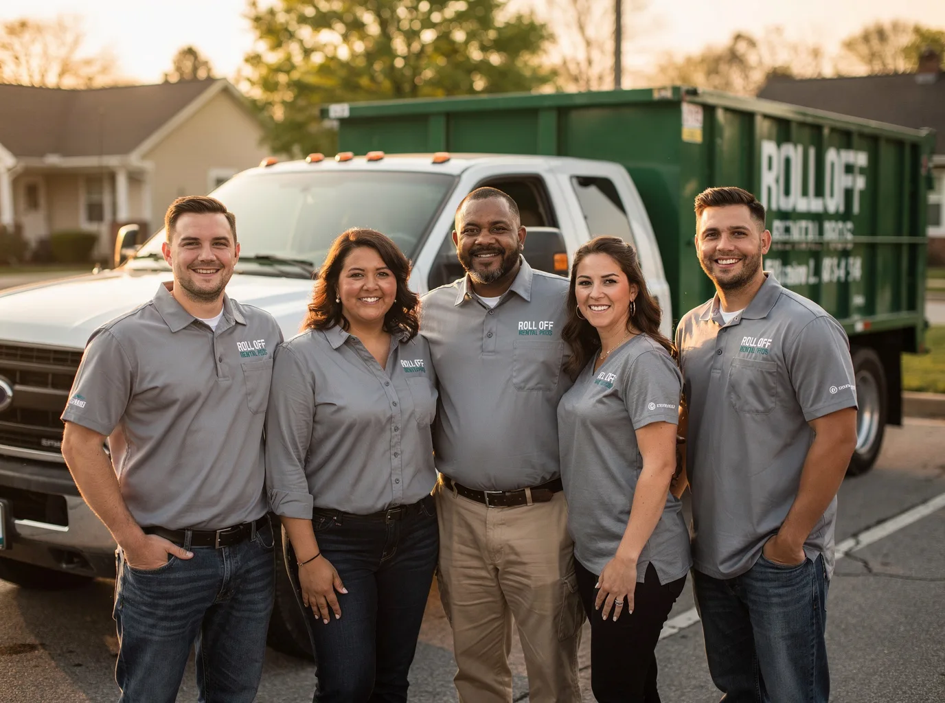 Roll Off Dumpster Rental company in South China, ME