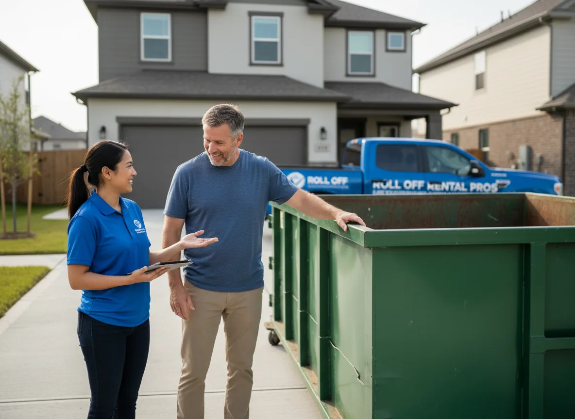 Roll Off Dumpster Rental South China, ME FAQs